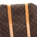 Louis Vuitton Boston Bag Keepall 50 Canvas Leather — view 7