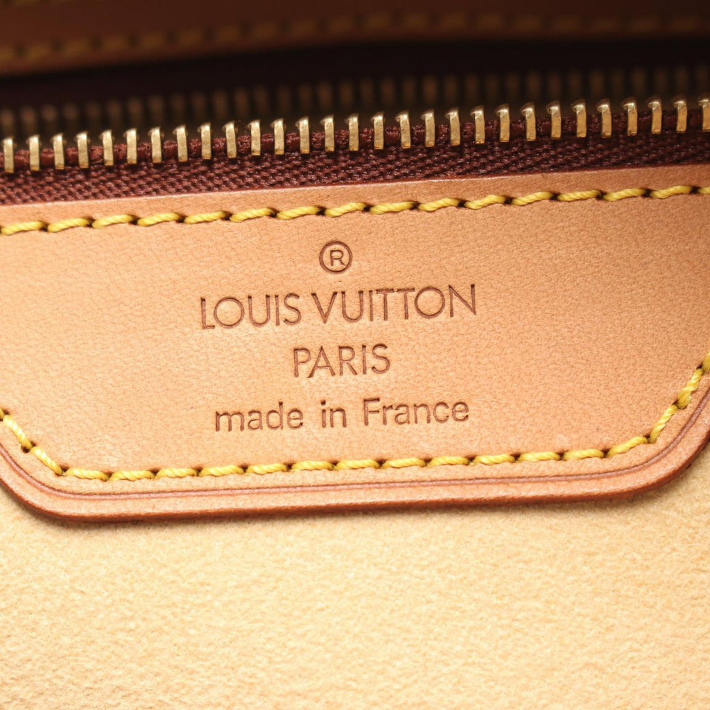 Louis Vuitton Shoulder Bag GM Canvas Leather GM — view 4