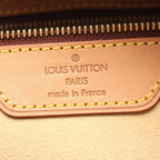 Louis Vuitton Shoulder Bag GM Canvas Leather GM — view 4