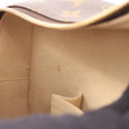 Louis Vuitton Shoulder Bag GM Canvas Leather GM — view 7