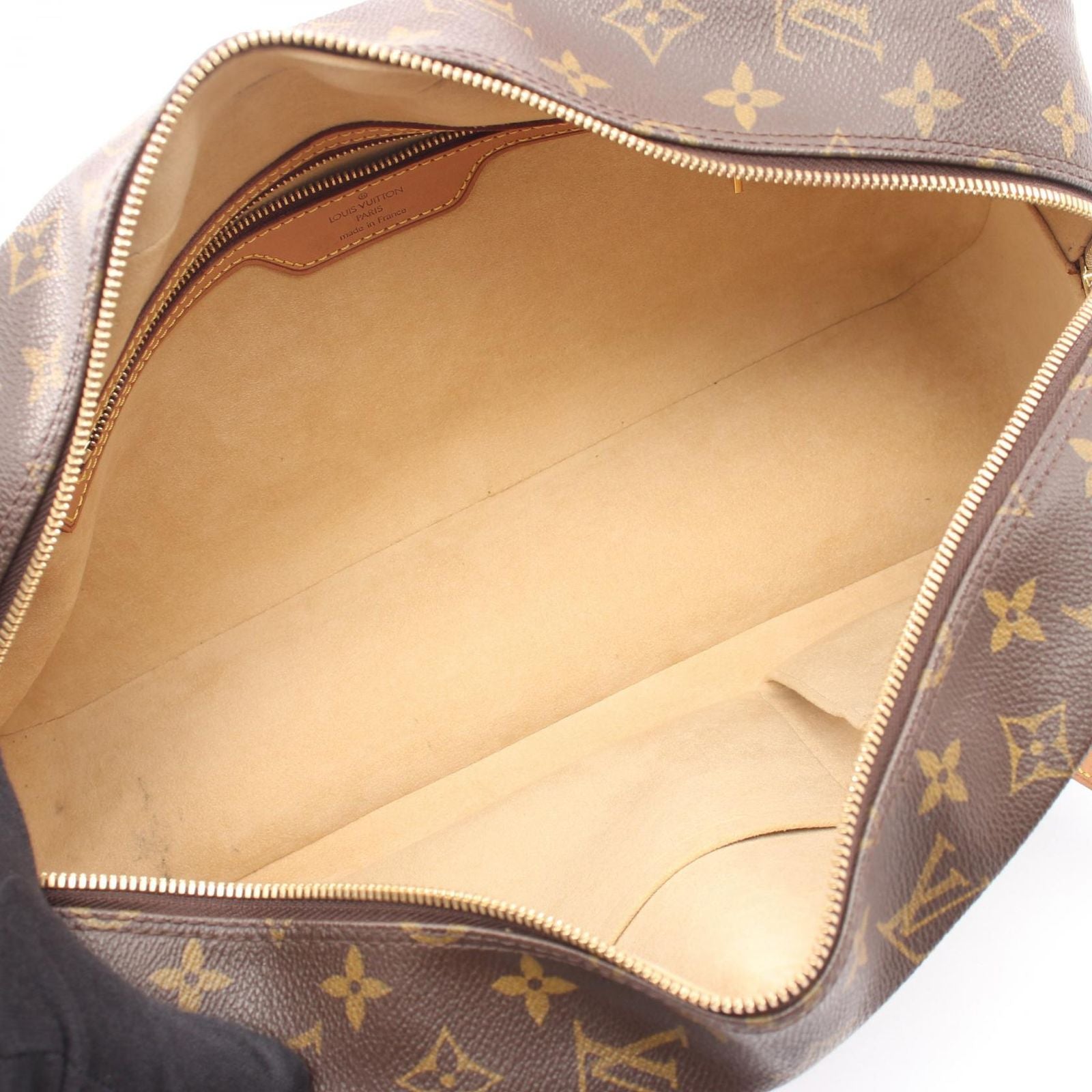 Louis Vuitton Shoulder Bag GM Canvas Leather GM — view 3