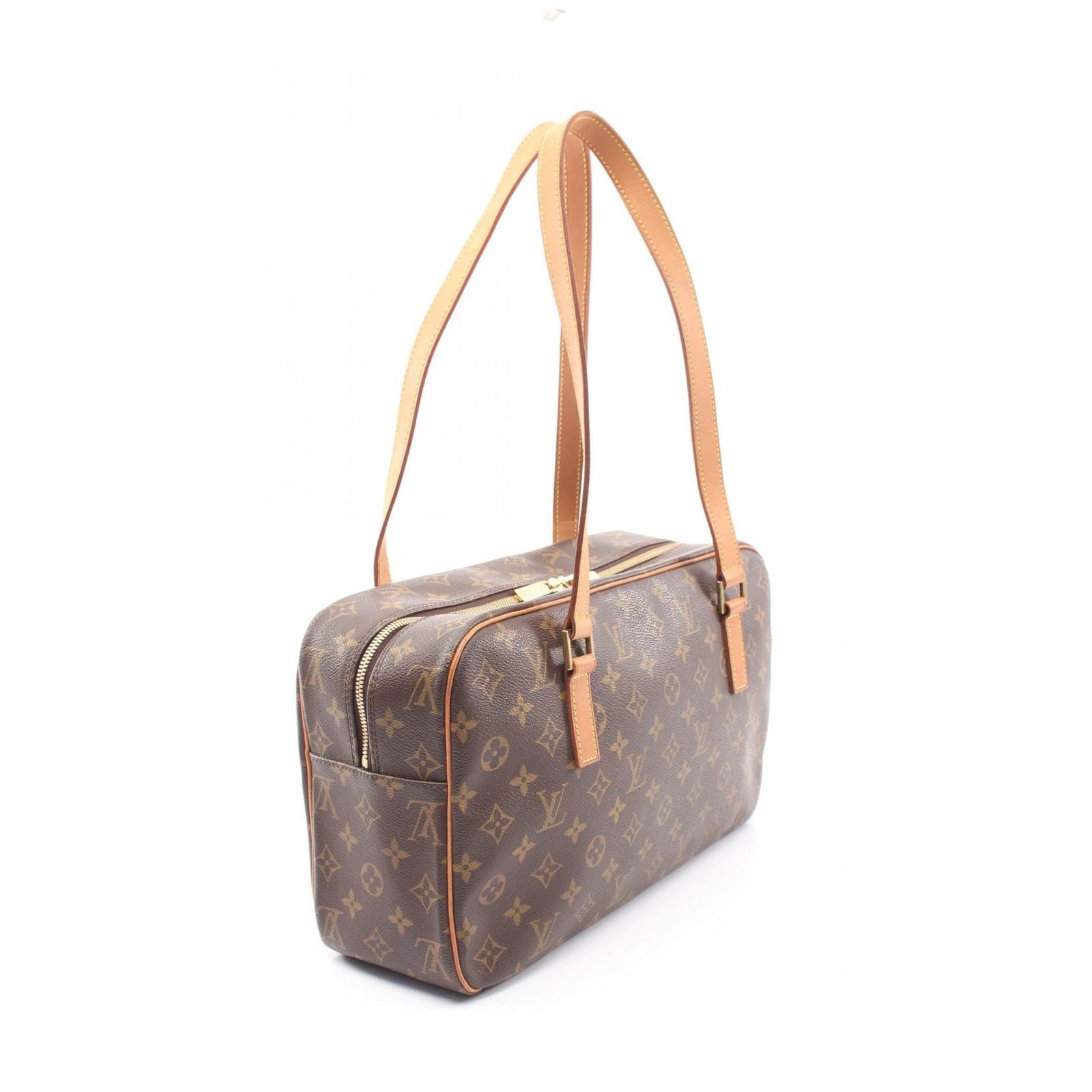 Louis Vuitton Shoulder Bag GM Canvas Leather GM — view 2