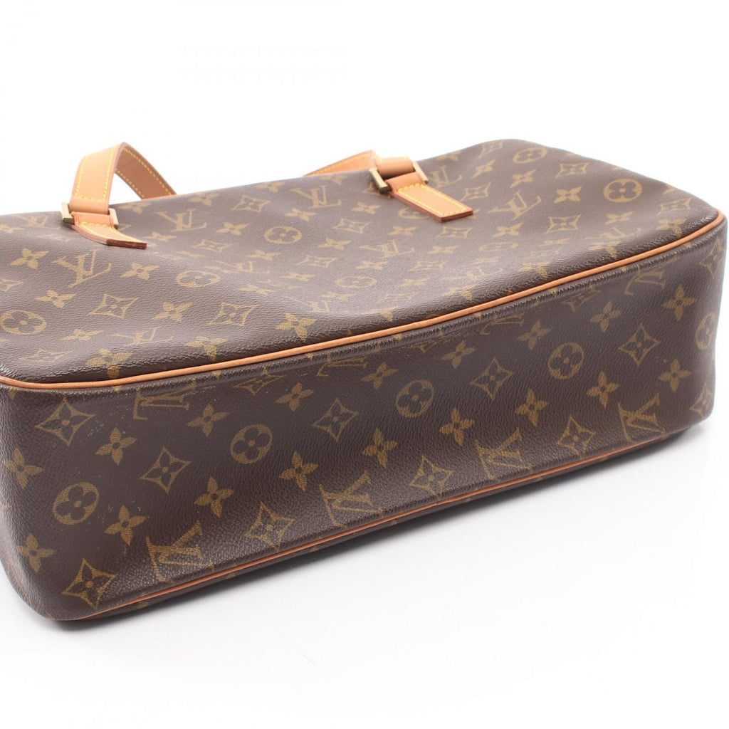 Louis Vuitton Shoulder Bag GM Canvas Leather GM — view 9