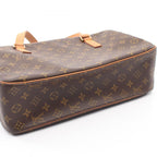 Louis Vuitton Shoulder Bag GM Canvas Leather GM — view 9