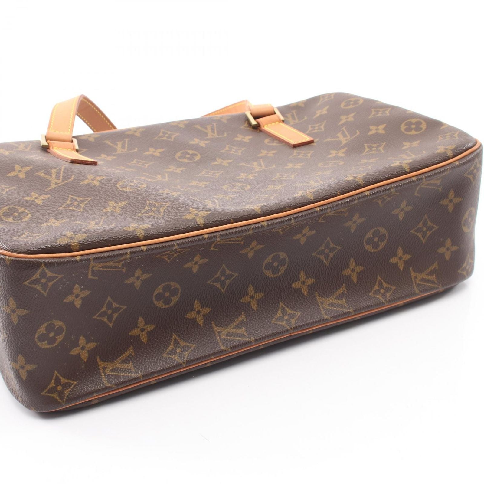 Louis Vuitton Shoulder Bag GM Canvas Leather GM — view 9