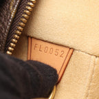 Louis Vuitton Shoulder Bag GM Canvas Leather GM — view 5