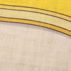 Hermes Scarf Carre Geant 140 Cavalcadour Yellow Silk — view 8