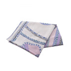 Hermes Scarf Carre Geant 140 Robe du Soir Purple Silk