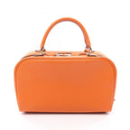 Hermes Handbag Sac Anvi 26 Orange Leather