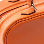 Hermes Handbag Sac Anvi 26 Orange Leather — view 8