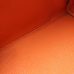 Hermes Handbag Sac Anvi 26 Orange Leather — view 6
