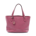 Gucci Tote Interlocking Pink Purple Leather