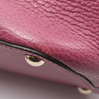 Gucci Tote Interlocking Pink Purple Leather — view 7