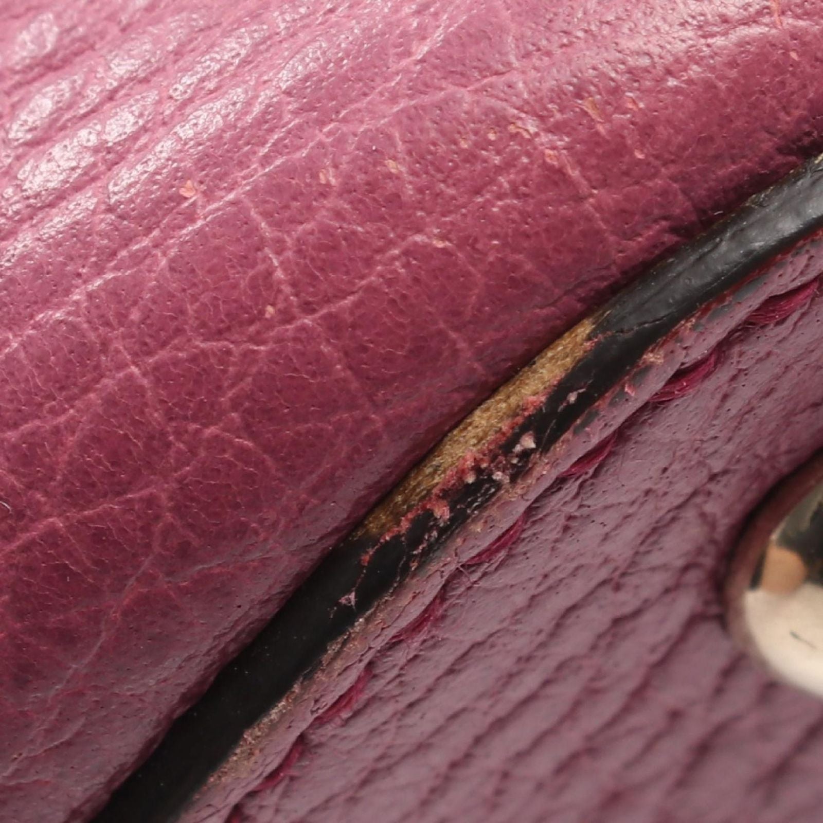 Gucci Tote Interlocking Pink Purple Leather — view 8