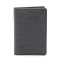 Louis Vuitton Card Case Organizer de Poche Noir Leather