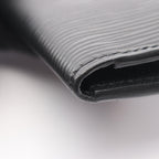 Louis Vuitton Card Case Organizer de Poche Noir Leather — view 5