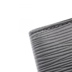 Louis Vuitton Card Case Organizer de Poche Noir Leather — view 6