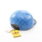 Gucci Cap Adidas GG Pattern Trefoil Baseball Nylon Leather — view 2