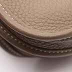 Hermes Shoulder Bag Evelyne 3 Trois PM Etoupe Leather — view 8