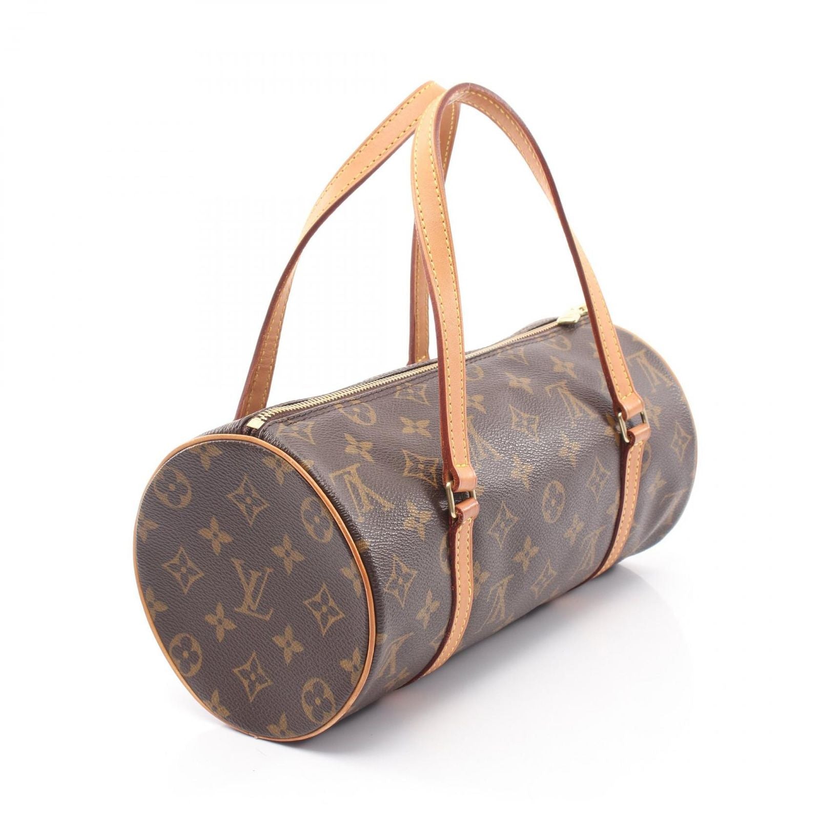 Louis Vuitton Handbag Papillon 26 Canvas Leather PM — view 2