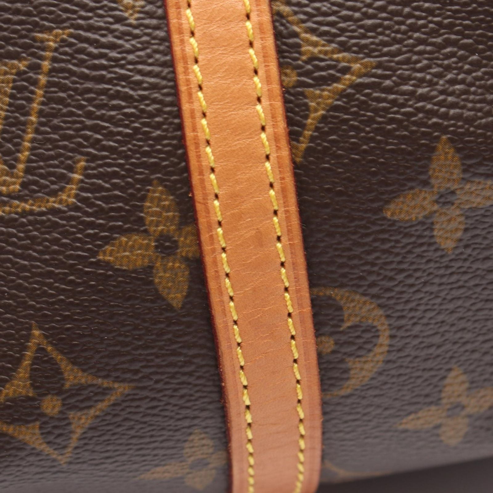 Louis Vuitton Handbag Papillon 26 Canvas Leather PM — view 8
