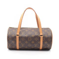 Louis Vuitton Handbag Papillon 26 Canvas Leather PM
