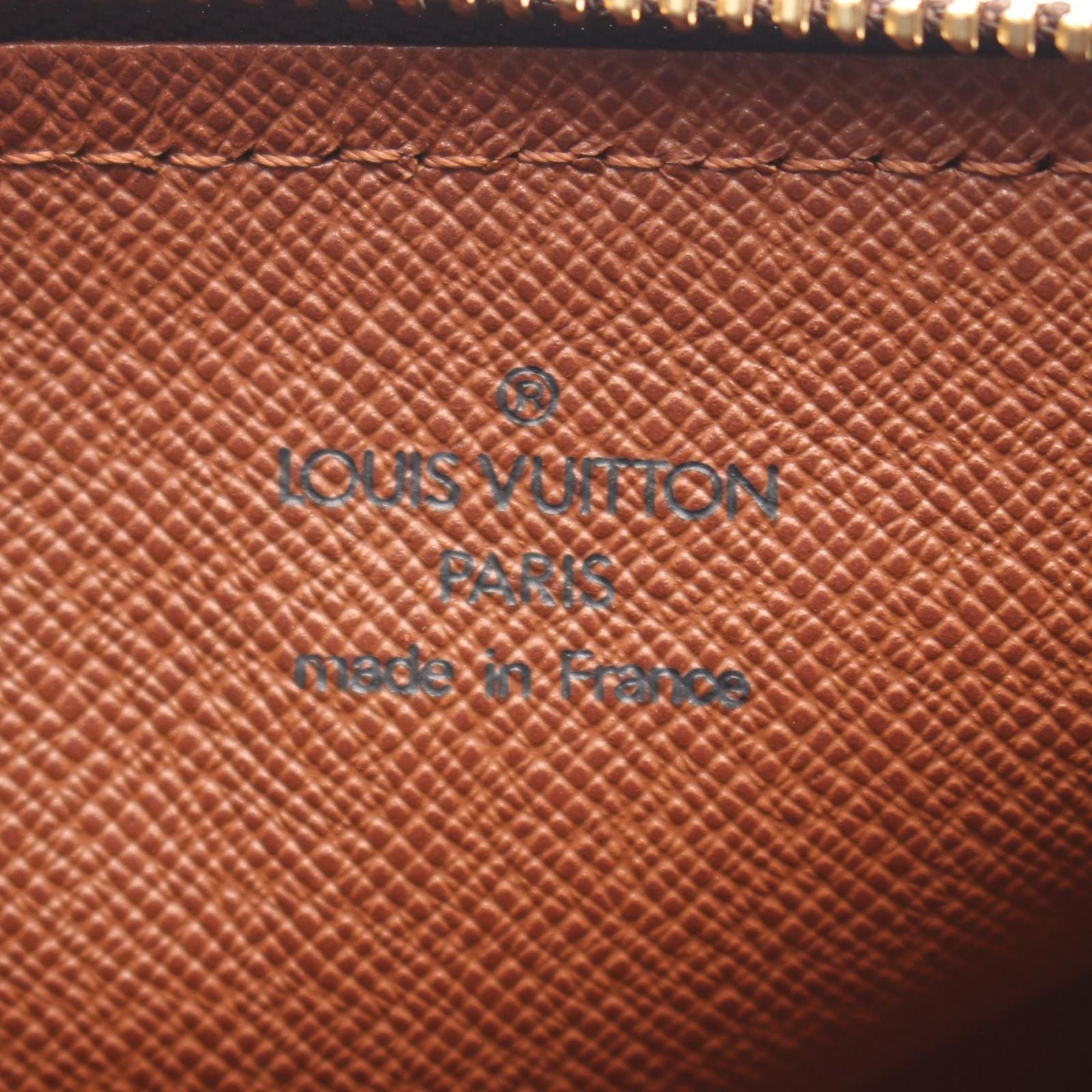 Louis Vuitton Handbag Papillon 26 Canvas Leather PM — view 4