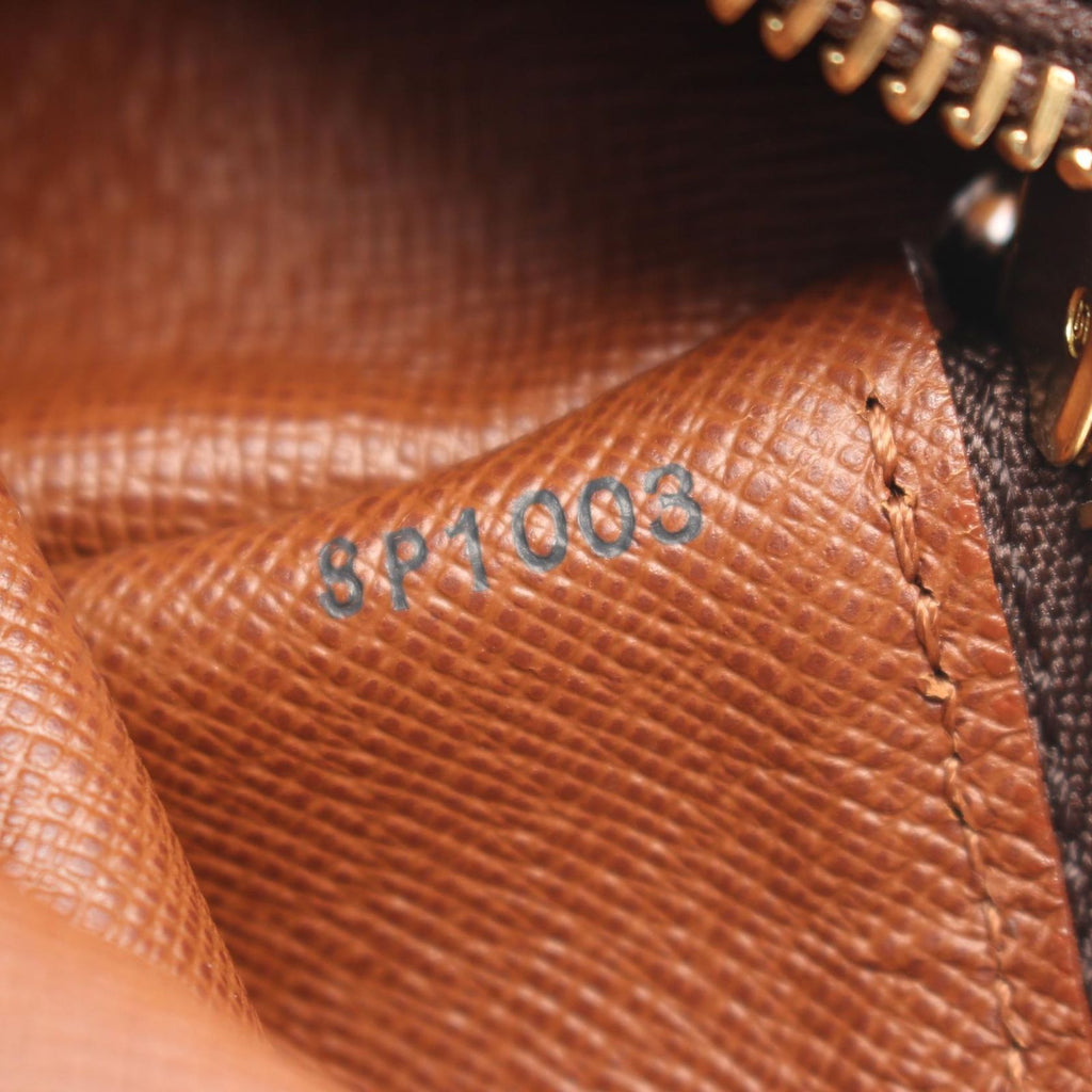 Louis Vuitton Handbag Papillon 26 Canvas Leather PM — view 5