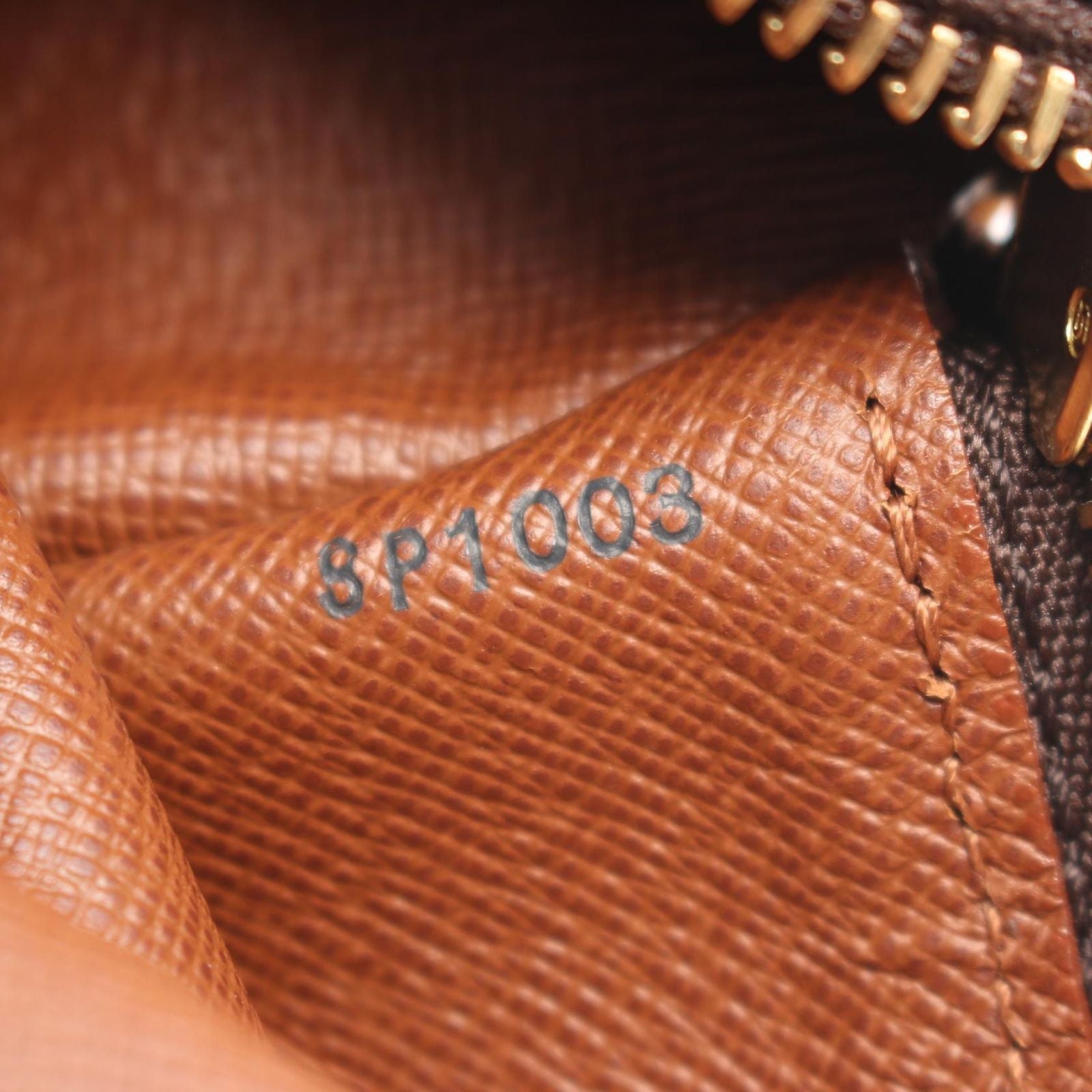 Louis Vuitton Handbag Papillon 26 Canvas Leather PM — view 5