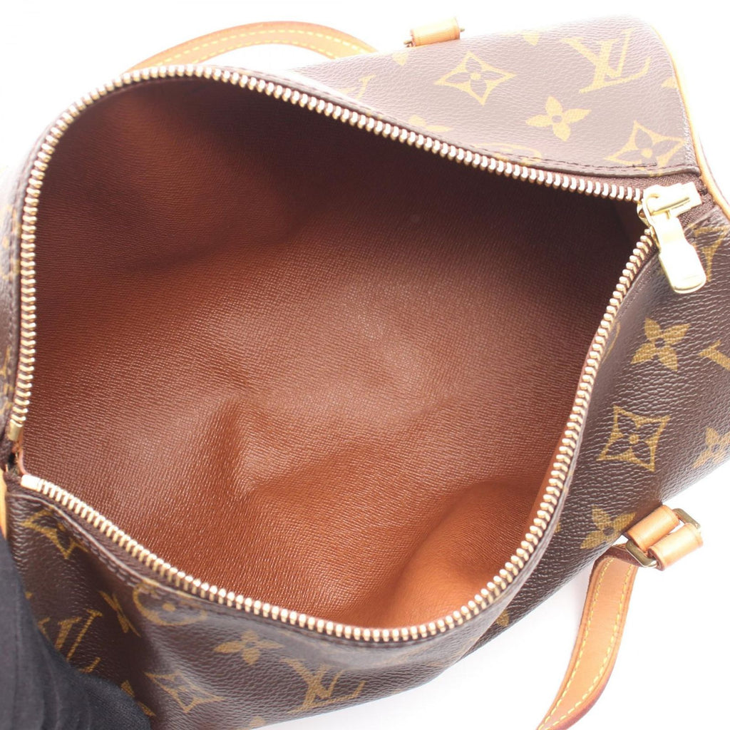 Louis Vuitton Handbag Papillon 26 Canvas Leather PM — view 3