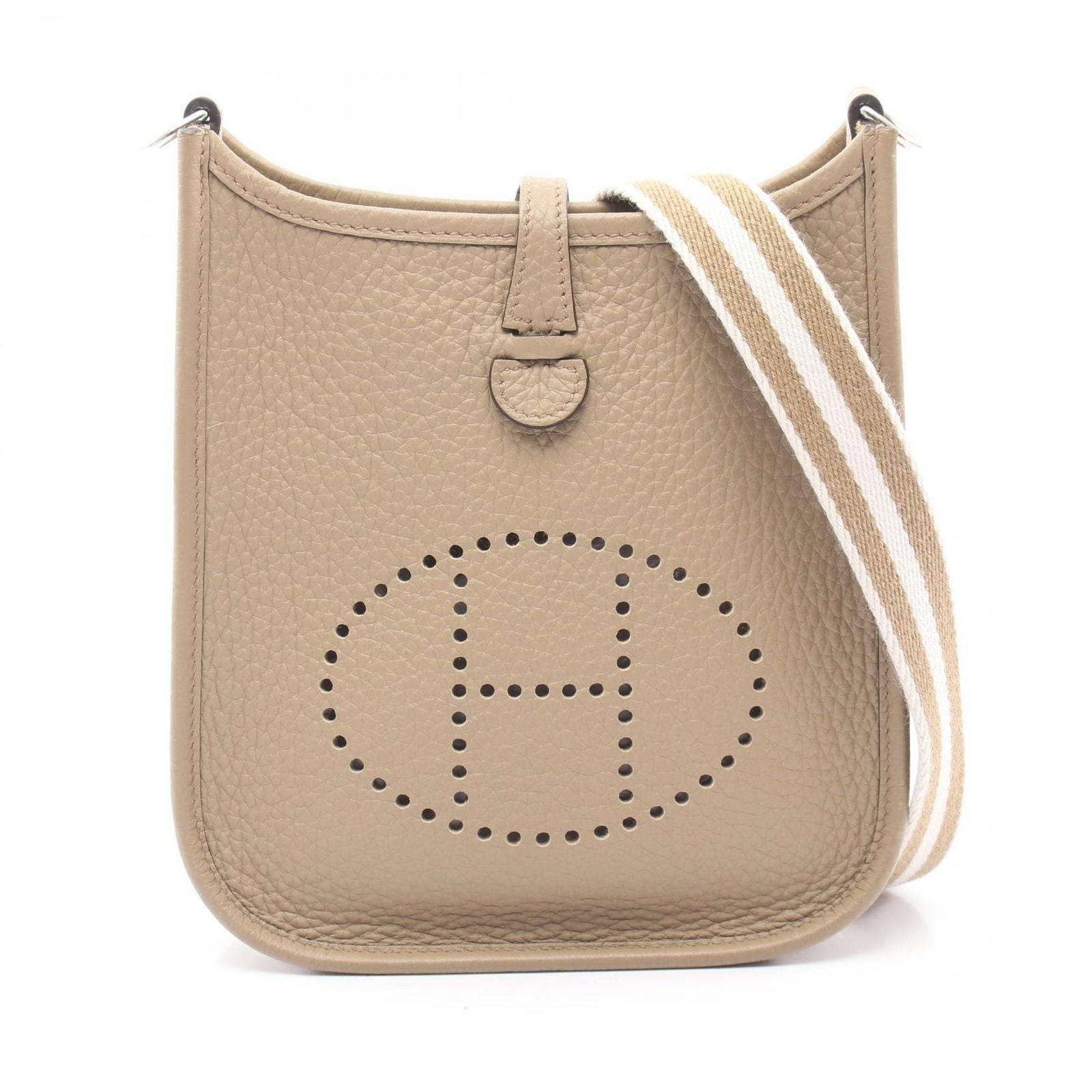 Hermes Shoulder Bag Evelyne TPM Amazon Beige Marfa Leather Evelynamazon TPM
