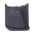 Hermes Shoulder Bag Evelyne TPM Amazon Blue Nuit Leather TPM