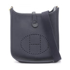 Hermes Shoulder Bag Evelyne TPM Amazon Blue Nuit Leather TPM