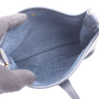Hermes Shoulder Bag Evelyne TPM Amazon Blue Nuit Leather TPM — view 3
