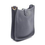 Hermes Shoulder Bag Evelyne TPM Amazon Blue Nuit Leather TPM — view 2
