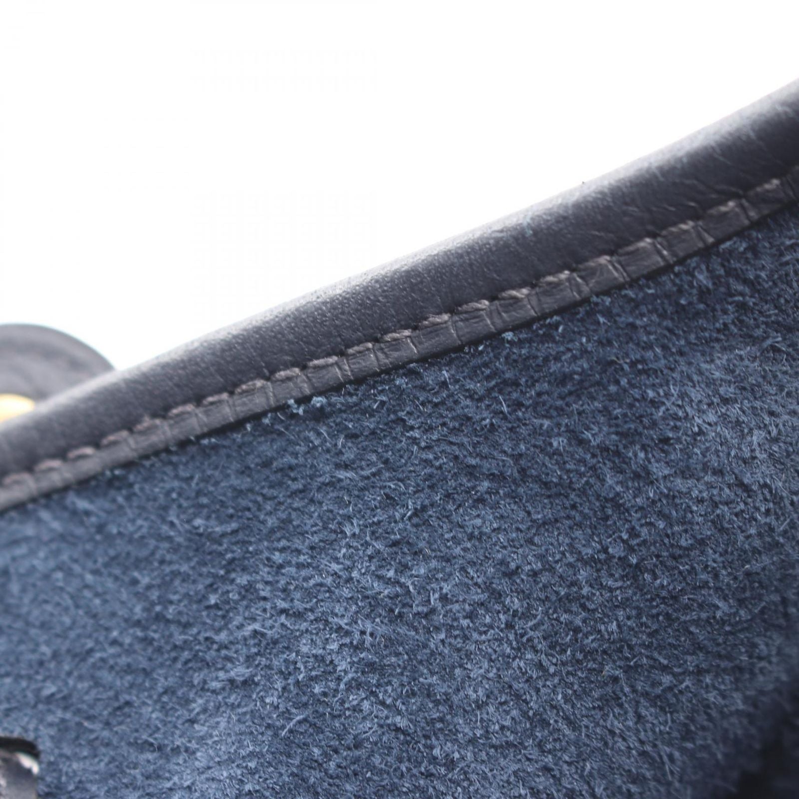 Hermes Shoulder Bag Evelyne TPM Amazon Blue Nuit Leather TPM — view 6