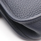 Hermes Shoulder Bag Evelyne TPM Amazon Blue Nuit Leather TPM — view 7