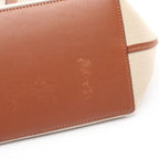 Loewe Tote Anagram 2-Way Natural Brown Canvas Small — view 5