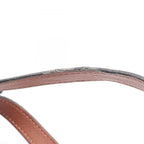 Loewe Tote Anagram 2-Way Natural Brown Canvas Small — view 7