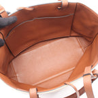 Loewe Tote Anagram 2-Way Natural Brown Canvas Small — view 3