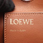 Loewe Tote Anagram 2-Way Natural Brown Canvas Small — view 4