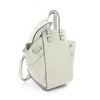 Loewe Handbag Hammock Drawstring Bag Mini 2-Way Mint Green Leather — view 2