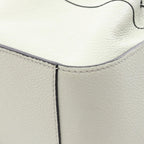 Loewe Handbag Hammock Drawstring Bag Mini 2-Way Mint Green Leather — view 9