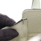 Loewe Handbag Hammock Drawstring Bag Mini 2-Way Mint Green Leather — view 5
