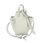 Loewe Handbag Hammock Drawstring Bag Mini 2-Way Mint Green Leather