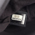 Chanel Shoulder Bag Quilted Ruffles Black Lambskin — view 5