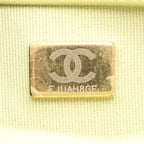 Chanel Shoulder Bag Mini Quilted Top Handle 2-Way Light Green Lambskin Mini — view 5