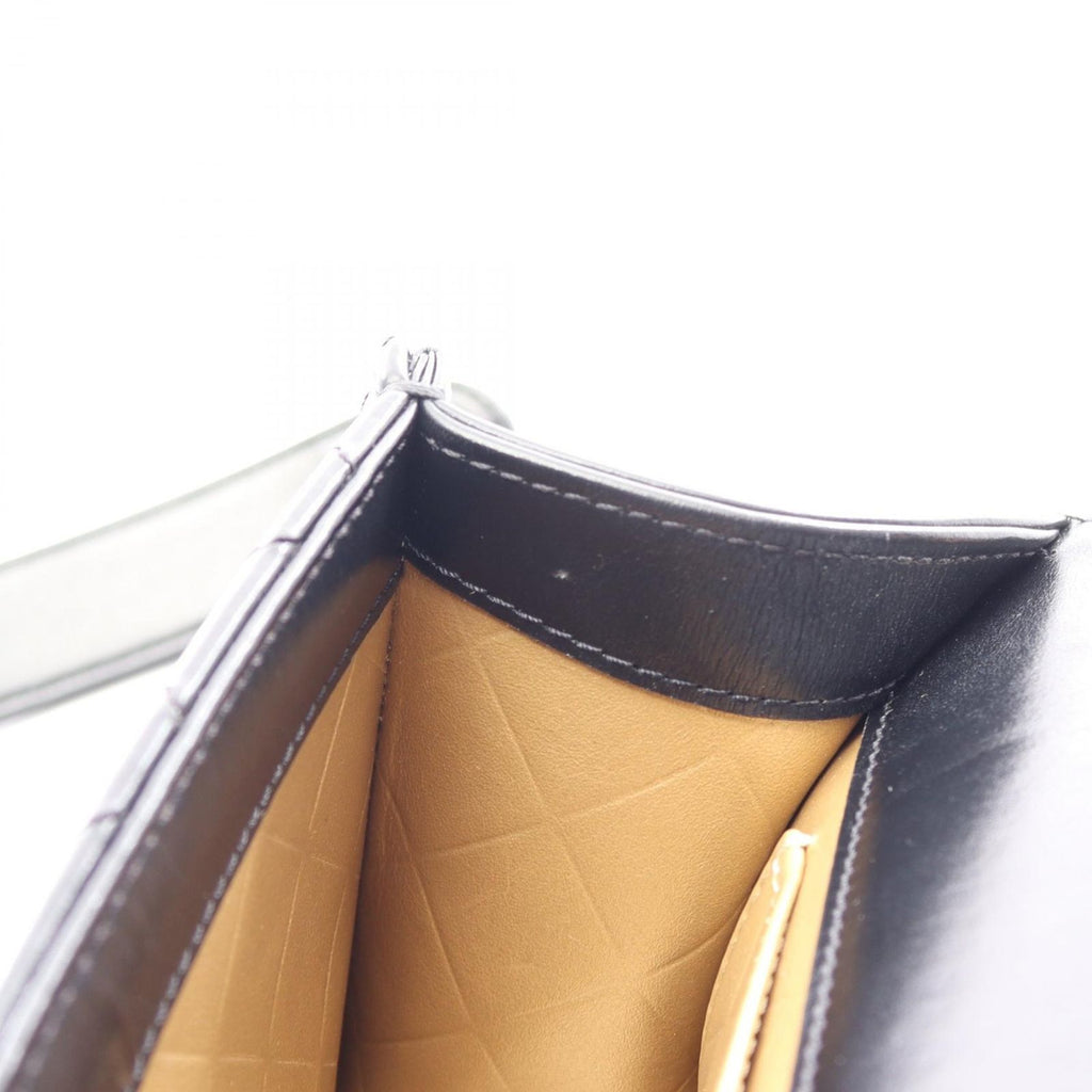 Chanel Shoulder Bag Quilted Black Lambskin Chain — view 7