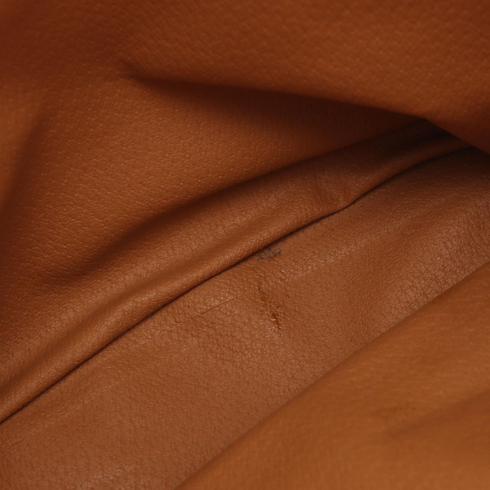 Celine Tote Macadam Dark Brown Canvas Leather — view 5