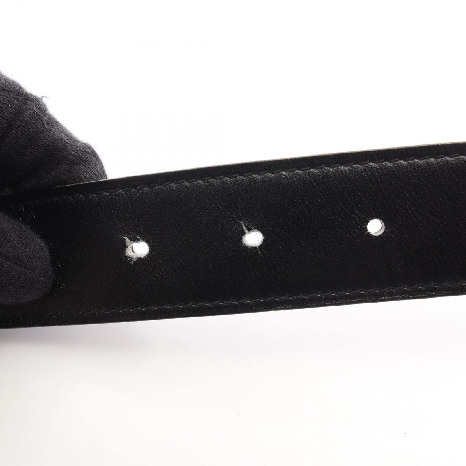 Hermes Belt O Carre Reversible Leather — view 9